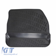 3D Gumi TPE autószőnyeg Ford Kuga 2012- - Rizline 4 részes fekete-image-6291749