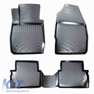image-34-3D Gumi TPE Autószőnyeg Ford Puma 19+ Rizline 4 db Fekete