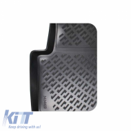 3D Gumi TPE autószőnyeg szett Skoda Scala 19+ Rizline 4 részes fekete-image-6294095