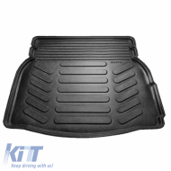 image-46-3D gumis csomagtértálca TPE Mercedes-Benz C-osztály W205 2015+ Fekete Rizline