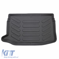 image-6-3D gumis csomagtértálca TPE VW Polo 6R 2009-2017 fekete Rizline felső rész