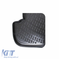 3D gumiszőnyeg garnitúra TPE BMW 5-ös G30 2017- - Rizline 4 részes fekete-image-6291884