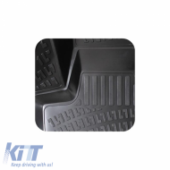 3D gumiszőnyeg garnitúra TPE Fiat 500X / Jeep Renegade 2014- Rizline 4 részes fekete-image-6291905