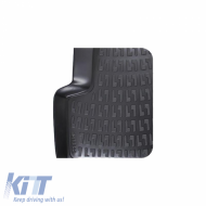 3D gumiszőnyeg garnitúra TPE Fiat 500X / Jeep Renegade 2014- Rizline 4 részes fekete-image-6291907