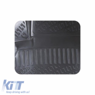 3D gumiszőnyeg garnitúra TPE Honda Jazz / Honda Fit 2007-2014 Rizline 4 részes fekete-image-6292060