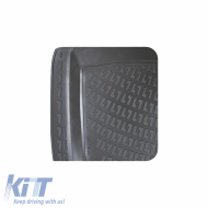 3D gumiszőnyeg garnitúra TPE Honda Jazz / Honda Fit 2007-2014 Rizline 4 részes fekete-image-6292062