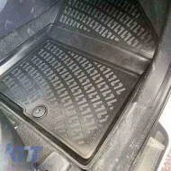 3D gumiszőnyeg garnitúra TPE Kia Sorento 15-20 Rizline 4 részes fekete-image-6294054