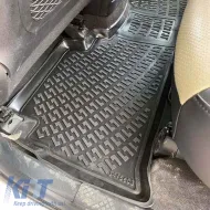 3D gumiszőnyeg garnitúra TPE Kia Sorento 15-20 Rizline 4 részes fekete-image-6294055