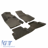 image-13-3D gumiszőnyeg garnitúra TPE Toyota RAV4 XA30 2005-2012 Rizline 4 részes fekete