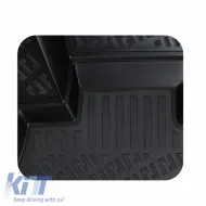 3D gumiszőnyeg szett TPE BMW X1 F48 15+ Rizline 4 részes fekete-image-6294043