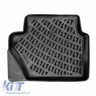 3D gumiszőnyeg TPE Ford Fiesta 08-17 Rizline 4 részes fekete-image-6294037
