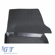 3D gumiszőnyeg TPE Ford Focus III 2018+ Rizline 4 db fekete-image-6291926