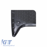 3D gumiszőnyeg TPE Land Rover Range Rover Sport L494 2013- Rizline 4 részes fekete-image-6291976