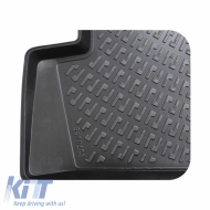 3D gumiszőnyeg TPE Opel Vectra B 1998-2002 Rizline 4 részes fekete-image-6291817