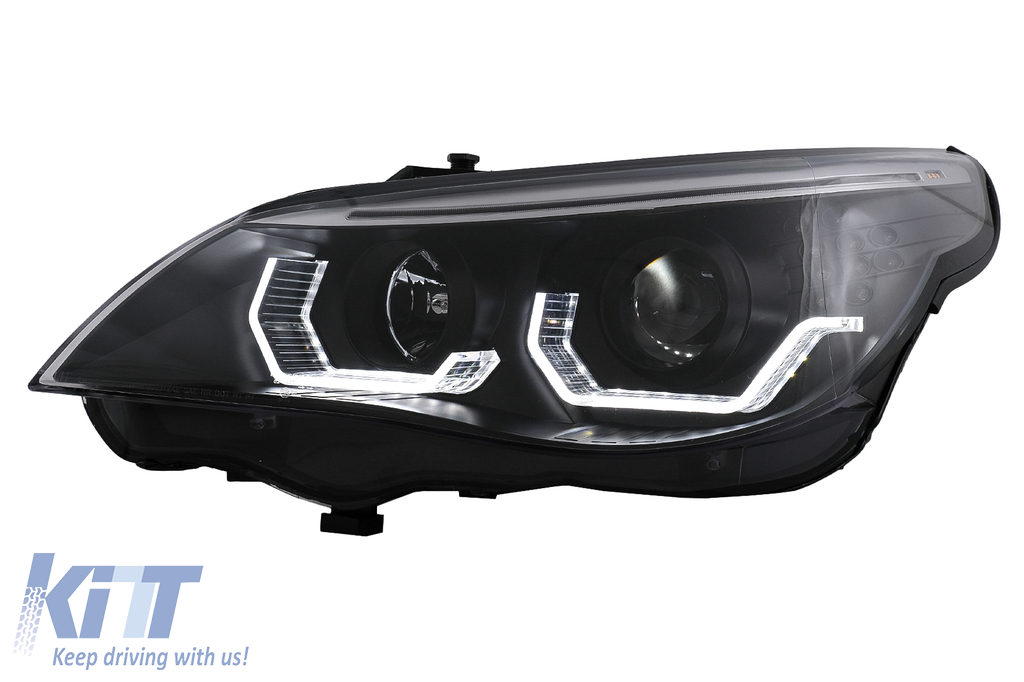 Angel Eyes LED Markierungslampen Für BMW - Superhell 6000K Weiß 2x5W