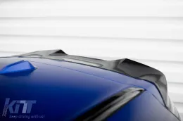 3D Maxton Design Aufsatz für Sonnenschutz geeignet für BMW X5 G05 Face nach 2023, schwarz lackiert-image-6144148