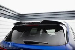 3D Maxton Design Aufsatz für Sonnenschutz geeignet für BMW X5 G05 Face nach 2023, schwarz lackiert-image-6144149