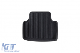 3D textil szőnyeg garnitúra Gumarny Zubri Volkswagen Golf Sportsvan 2014-2020, 4 darabos szett, fekete-image-6254073