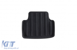 3D textil szőnyeg garnitúra Gumarny Zubri Volkswagen Golf Sportsvan 2014-2020, 4 darabos szett, fekete-image-6254074