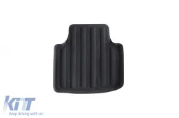 3D textile floor mats Gumarny Zubri suitable for Skoda Superb 2015-2019, Skoda Superb after 2020, Volkswagen Arteon after 2017, set of 4 pieces, black-image-6254058