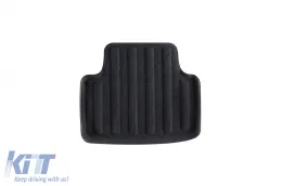 3D textile floor mats Gumarny Zubri suitable for Volkswagen Golf Sportsvan 2014-2020, set of 4 pieces, black-image-6254074