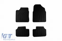 image-8-3D textile floor mats Gumarny Zubri suitable for Hyundai i30 after 2017, Kia Ceed, ProCeed, XCeed after 2019, set of 4 pieces, black