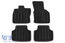image-50-3D Textilfußmatten Gumarny Zubri geeignet für Skoda Octavia 2013-2019, Skoda Octavia nach 2020, Set aus 4 Stück, schwarz