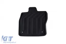 3D Textilfußmatten Gumarny Zubri geeignet für Volkswagen Passat B8 Limousine, Kombi, Alltrack nach 2014, Set mit 4 Stück, schwarz-image-6254063