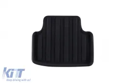 3D Textilfußmatten Gumarny Zubri geeignet für Volkswagen Passat B8 Limousine, Kombi, Alltrack nach 2014, Set mit 4 Stück, schwarz-image-6254065