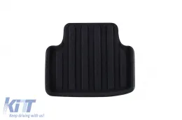 3D Textilfußmatten Gumarny Zubri geeignet für Volkswagen Passat B8 Limousine, Kombi, Alltrack nach 2014, Set mit 4 Stück, schwarz-image-6254066
