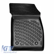 3D TPE gumi autószőnyeg garnitúra Opel Astra J 2009-2015 / Chevrolet Cruze 2008-2016 Rizline 4 részes fekete-image-6291801
