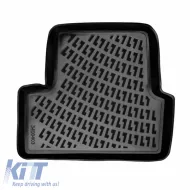 3D TPE gumi autószőnyeg garnitúra Opel Astra J 2009-2015 / Chevrolet Cruze 2008-2016 Rizline 4 részes fekete-image-6291802