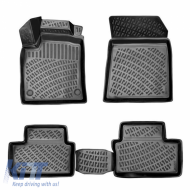 image-18-3D TPE gumi autószőnyeg garnitúra Renault Clio 5 19+ Rizline 4 részes fekete