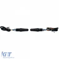 image-69-3in1 Mini LED Blinker Rücklicht Bremslicht schwarz getönt ECE Chopper Custom