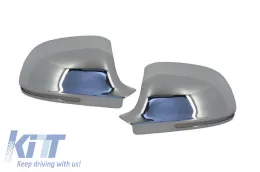 image-33-3M Adhesive Mirror Caps Covers Chrome suitable for AUDI A3 8P, A4 B8, A6 4F Facelift, A5 S5 RS5, A8