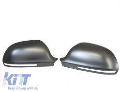 image-30-3M Adhesive Mirror caps covers suitable for AUDI A3 8P, A4 B8, A6 4F Facelift, A5 S5 RS5, A8