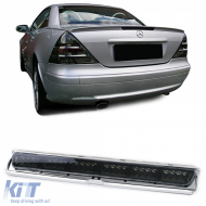 3rd LED brake light clear glass black smoke for Mercedes SLK R170 CLK W208 - ODLM6013909