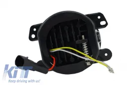 4 Inch Full LED Angel Eye ködlámpa Jeep Wrangler JK TJ LJ (2007-2017)-image-6022603