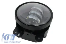 4 Inch Full LED ködlámpa Jeep Wrangler JK TJ LJ (2007-2017)-image-6022593