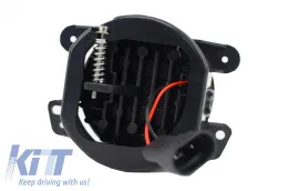 4 Inch Full LED ködlámpa Jeep Wrangler JK TJ LJ (2007-2017)-image-6022596