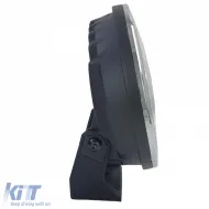 4-teilige SET HELLA VALUEFIT Chromklinge LED Zusatzfernscheinwerfer 7˝ Rund Legal-image-6208439