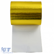 450°C Arany hőtükör szalag hővédő öntapadós 5 méter x 50mm-image-6207688