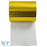450°C Gold Wärmedämmband Hitzeschutz selbstklebend 5 Meter x 50mm-image-6207688