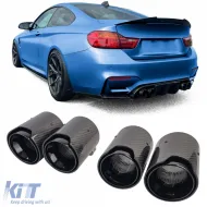 image-18-4x carbon exhaust tips tailpipes suitable for BMW M2 F87 M3 F80 M4 F82 F83