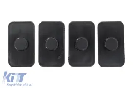 image-61-4x PDC Stationnement Factice Trou Couvercle 18mm Couverture Pare-chocs Hole Cover