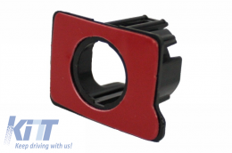 4x PDC Supporto Paraurti Montaggio Sensore Parcheggio 18mm Parking Sensor Holder-image-6004636
