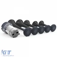 5-Ton Bootshorn La Cucaracha Horn mit Kompressor schwarz 118dB 12 Volt-image-6200477