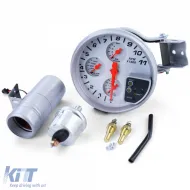 5-Zoll-Tachometer für Rennsport – Öltemperatur, Wassertemperatur, Öldruck, Schaltlicht-image-6194487