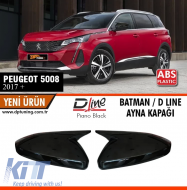 5008 Batman Mirror Cover Piano Black / 2017 After - DTMCP6026049