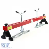 500KG Motorstützbar, Kotflügelquerträger, Motorheber RAMROXX rot-image-6191915